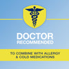 Quality Arm & Hammer Simply Saline Daily Care Nasal Mist 4.4oz, Saline Nasal Spray, Drug-Free, 3-Pack