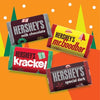 Classic HERSHEY'S KISSES Candy Cane Flavored, Christmas Stocking Stuffer Candy Bulk Bag, 31.67 oz, Packaging May Vary
