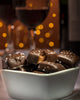Premium Sanders Boulevard Milk and Dark Chocolate Luxe Assortment Gold