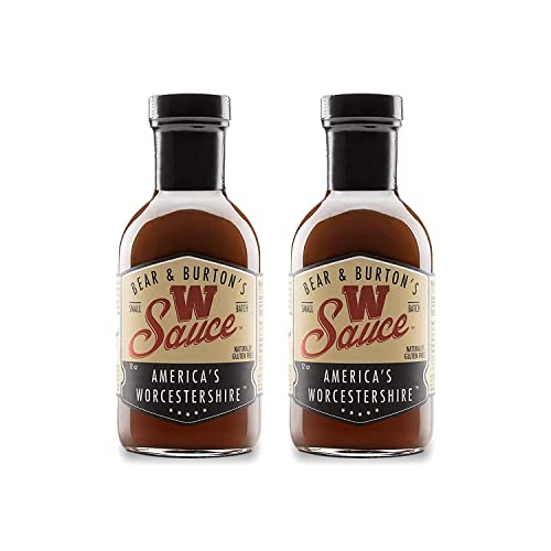 Quality Bear & Burton's W Sauce - Best Price Guaranteed