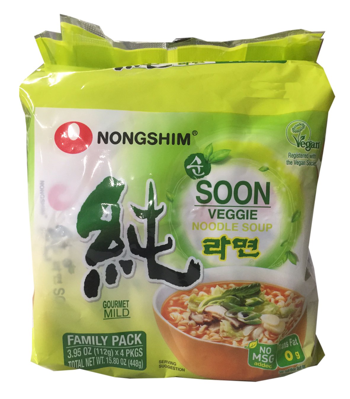 Premium Nongshim Korean Ramen Familiy Pack - Free Shipping Available
