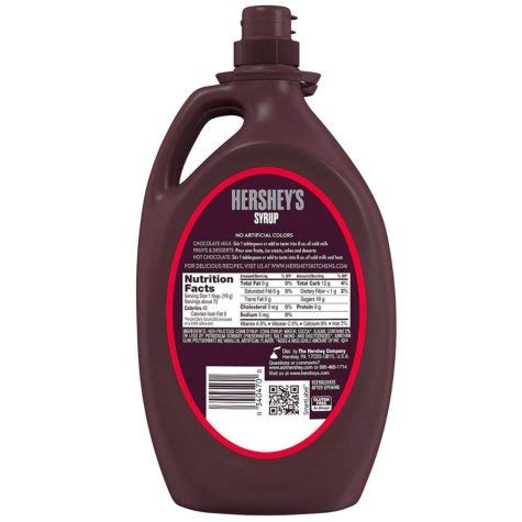 Quality Hershey's Chocolate Syrup Bottle Quarter Module, 48-Ounce (Pack of 4)