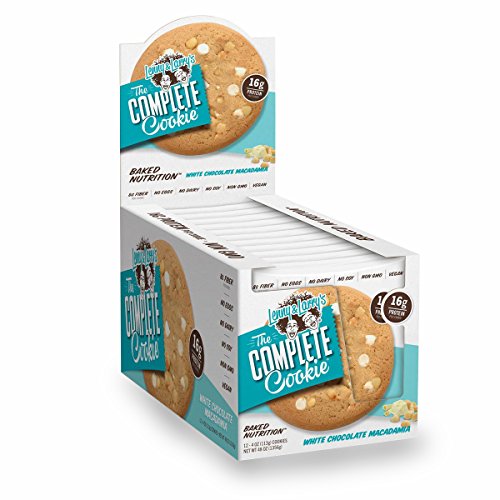 Premium Lenny and Larry's White Chocolate Macadamia The Complete Cookie, 2.4 Pound