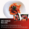 Quality Buldak Tteokbokki Korean Rice Cake Instant Korean Snack Tteok Tteokbokki Rice Cake 떡볶이