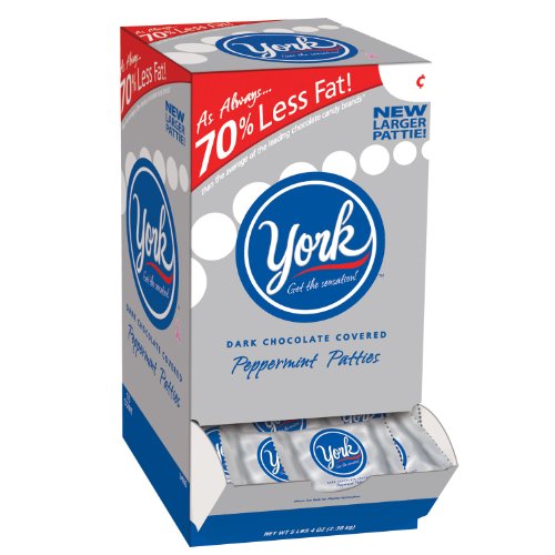 Premium York Peppermint Patties, 175-Count Changemaker, 5 Pound 4 Ounce