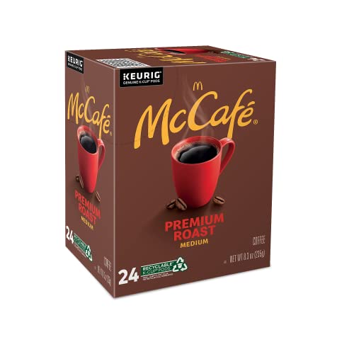 Quality McCafé Premium Roast, Single-Serve Keurig K-Cup Pods, Medium Roast Coffee Pods, 72 Count