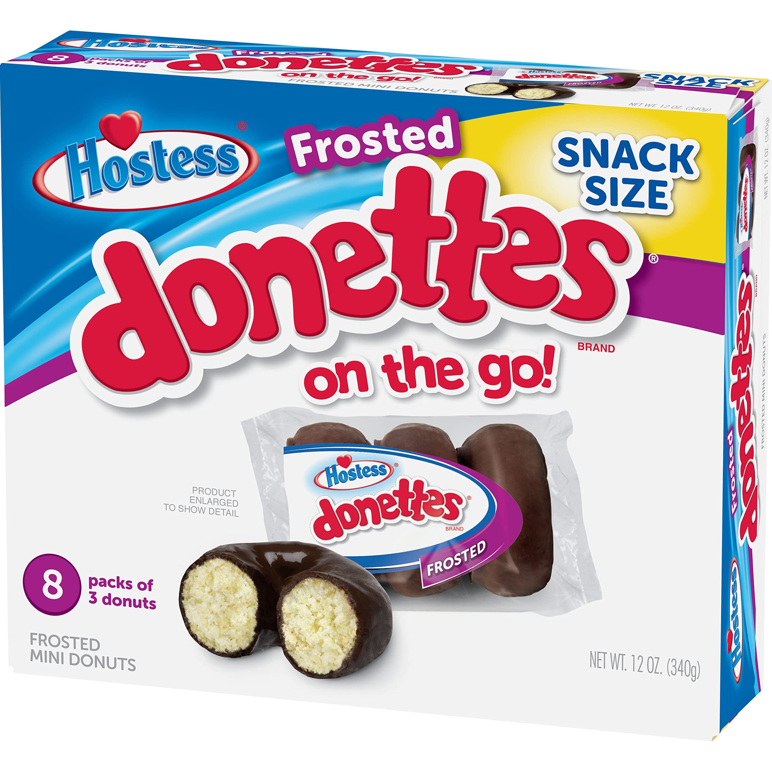 Quality Hostess Frosted Donettes 12oz Box - Limited Time Offer