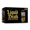 Quality Liquid Death Flavored Sparkling Water with Agave, Convicted Melon, 19.2 oz King Size Cans (8-Pack)