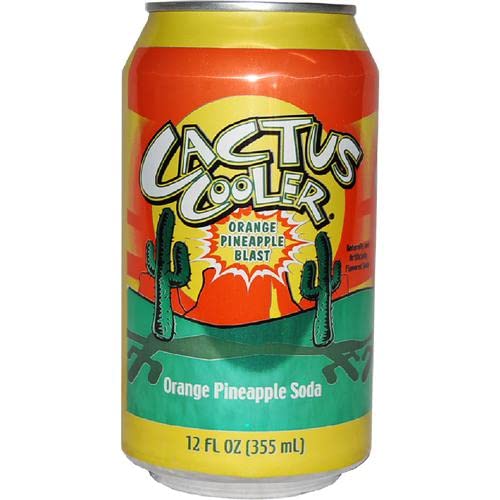 Quality Cactus Cooler Orange Pineapple Soda Pop - Best Price Guaranteed