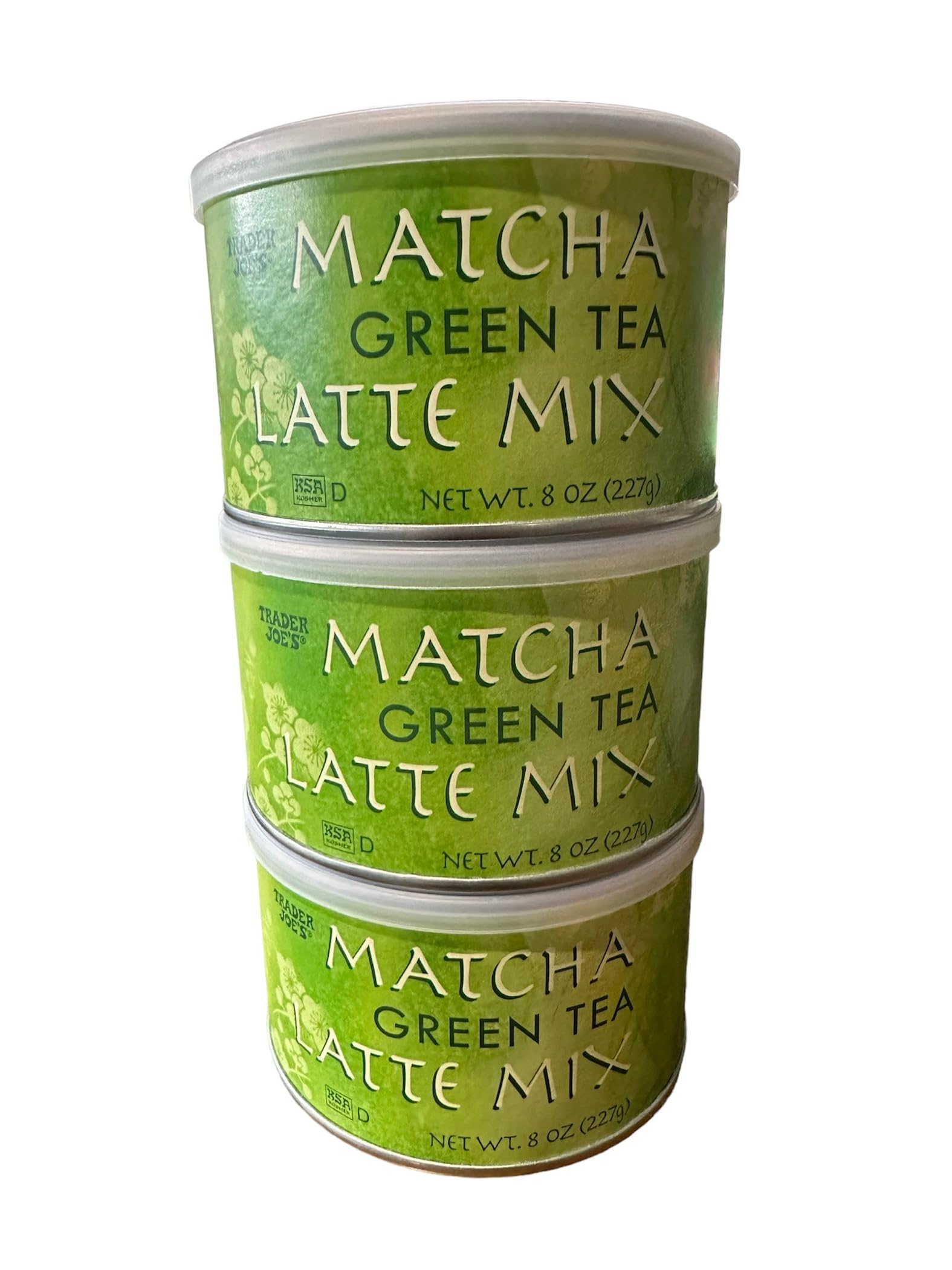 Premium Trader Joe's Matcha Green Tea Latte Mix (Pack of 3) - Shop Today