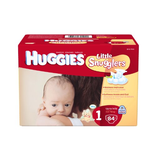 Premium HUGGIES Little Snugglers Diapers - Limited Time Offer