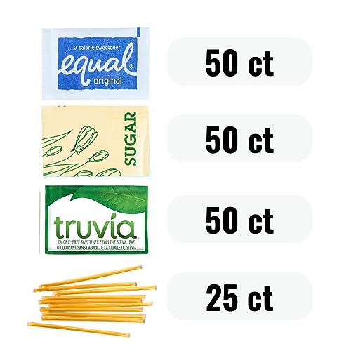 Premium Sugar & Sweetener Packets, Assortment, 325 Count - Shop Today