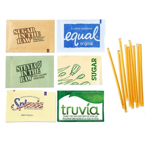 Premium Sugar & Sweetener Packets, Assortment, 325 Count - Shop Today